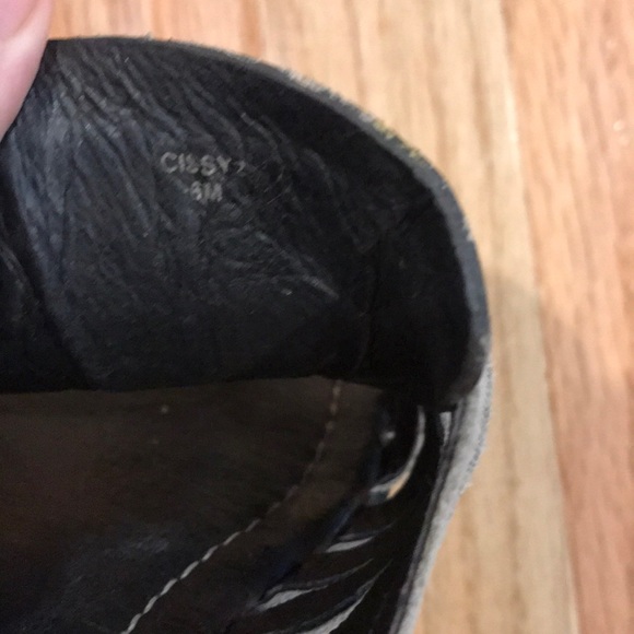 DONALD J PLINER SLIP ON WEDGE SANDALS SZ 6 - Picture 8 of 8